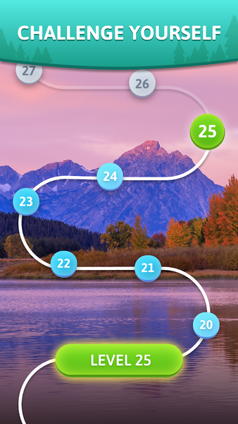 Tile Match puzzle - Tiletopia - Gameplay image of android game