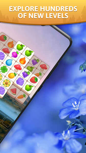 Tile Match -Triple puzzle game - Gameplay image of android game