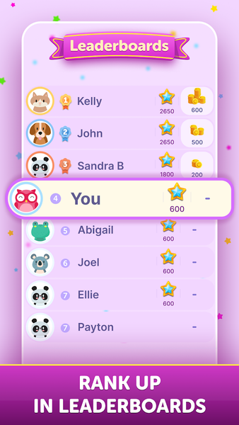 Wordy - Daily Wordle Puzzle - Gameplay image of android game