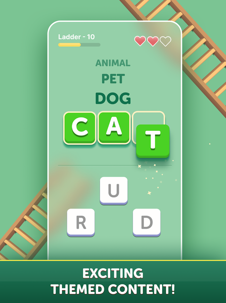 Wordy - Daily Wordle Puzzle - Gameplay image of android game