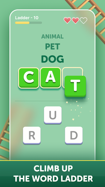 Wordy - Daily Wordle Puzzle - Gameplay image of android game