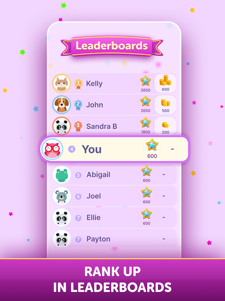 Wordy - Daily Wordle Puzzle - Gameplay image of android game