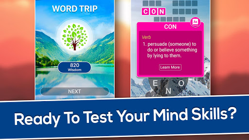 Word Trip - Gameplay image of android game