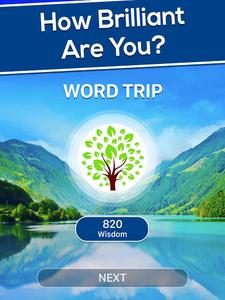 Word Trip - Gameplay image of android game