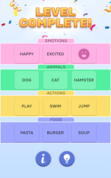 Word Connect Association - عکس بازی موبایلی اندروید