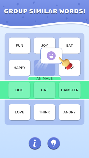 Word Connect Association - عکس بازی موبایلی اندروید