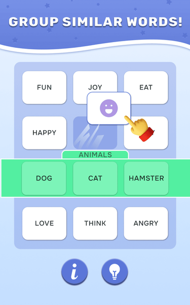 Word Connect Association - عکس بازی موبایلی اندروید