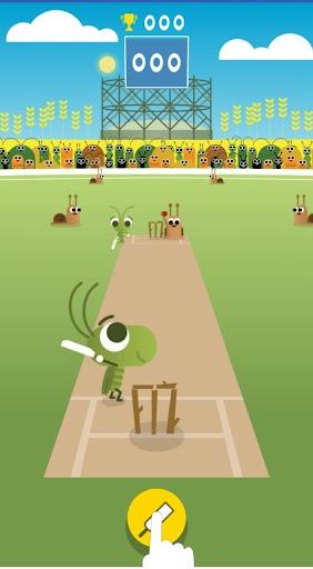 Doodle Cricket - Cricket Game - Image screenshot of android app