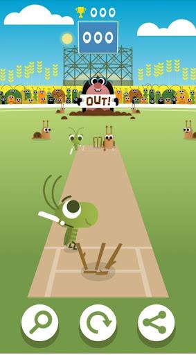Doodle Cricket - Cricket Game - Image screenshot of android app