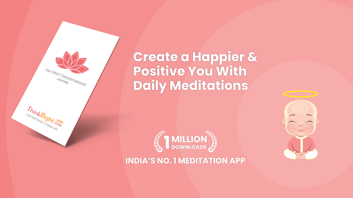 ThinkRight: Meditation & Sleep - عکس برنامه موبایلی اندروید