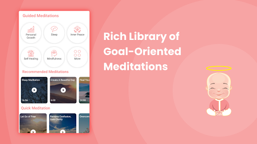 ThinkRight: Meditation & Sleep - عکس برنامه موبایلی اندروید