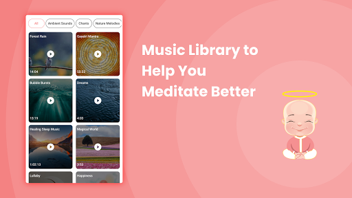 ThinkRight: Meditation & Sleep - عکس برنامه موبایلی اندروید