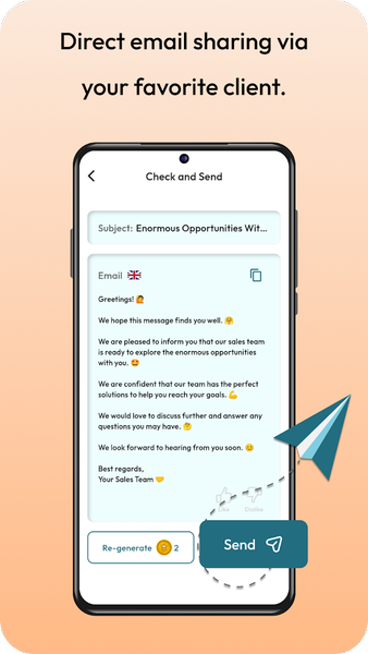 AI Email Writer - AI Assistant - عکس برنامه موبایلی اندروید