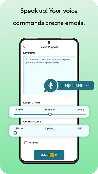 AI Email Writer - AI Assistant - عکس برنامه موبایلی اندروید