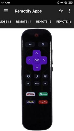 Remote Control For SHARP TV - عکس برنامه موبایلی اندروید
