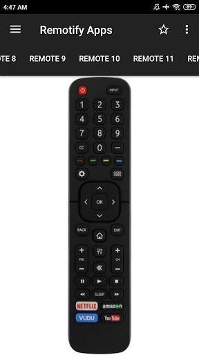 Remote Control For SHARP TV - عکس برنامه موبایلی اندروید