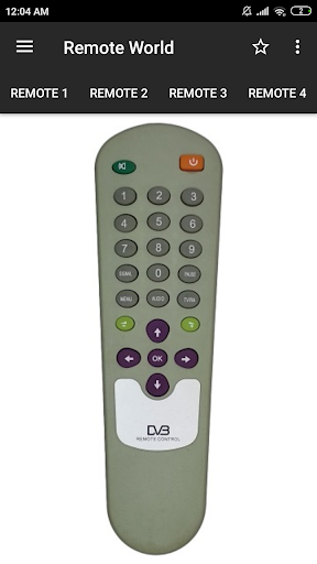 DD Free Dish Remote Control (36 in 1) - Image screenshot of android app