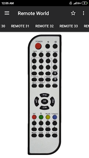 DD Free Dish Remote Control (۳۶ in ۱) - عکس برنامه موبایلی اندروید