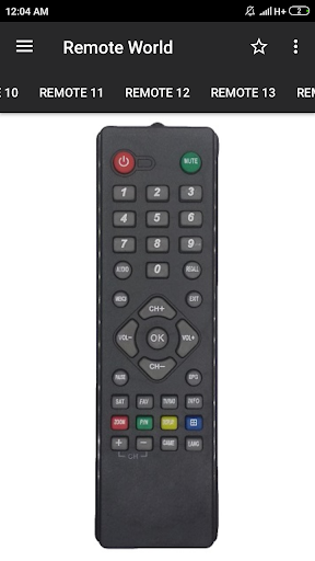DD Free Dish Remote Control (۳۶ in ۱) - عکس برنامه موبایلی اندروید