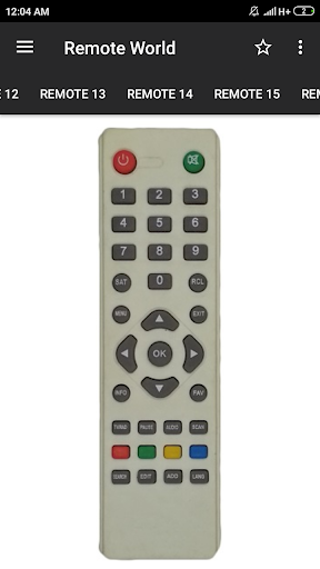 DVB Remote Control (All in One) - عکس برنامه موبایلی اندروید