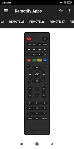 DD Freedish Remote Control - عکس برنامه موبایلی اندروید