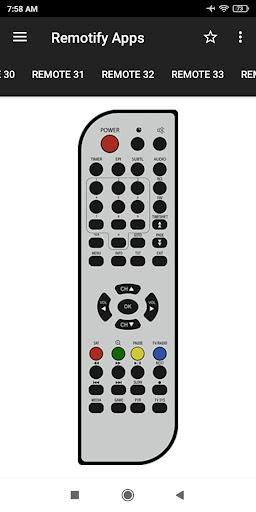 DD Freedish Remote Control - عکس برنامه موبایلی اندروید