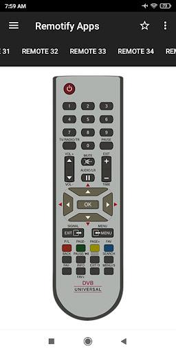 DD Freedish Remote Control - عکس برنامه موبایلی اندروید