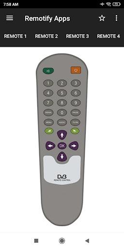 DD Freedish Remote Control - عکس برنامه موبایلی اندروید