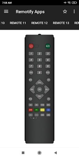 DD Freedish Remote Control - عکس برنامه موبایلی اندروید