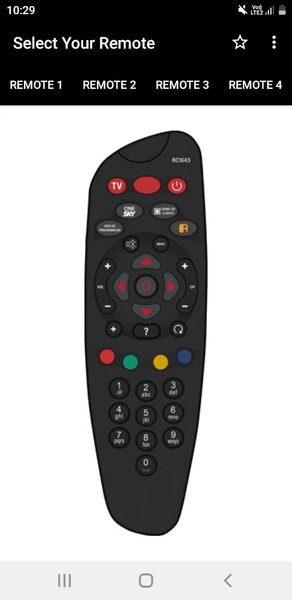 Roku TV Remote - عکس برنامه موبایلی اندروید