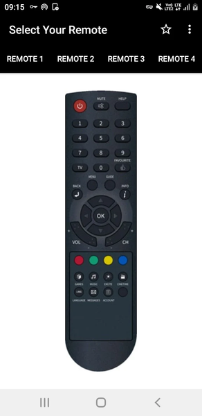 Remote Control For Den - عکس برنامه موبایلی اندروید