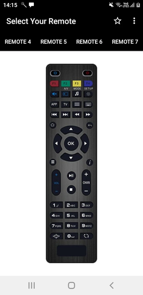 Android Remote - TV Box Remote - عکس برنامه موبایلی اندروید