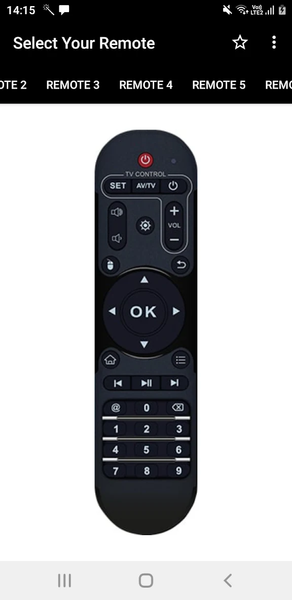 Android Remote - TV Box Remote - عکس برنامه موبایلی اندروید