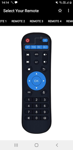 Android Remote - TV Box Remote - عکس برنامه موبایلی اندروید