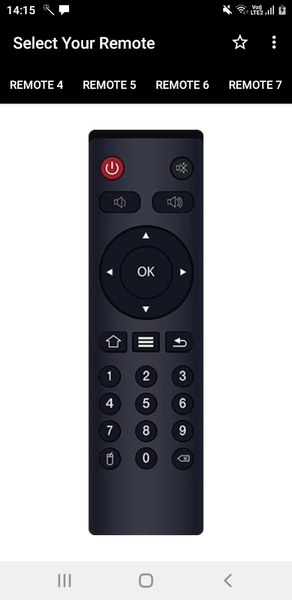 Android Remote - TV Box Remote - عکس برنامه موبایلی اندروید