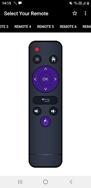 Android Remote - TV Box Remote - عکس برنامه موبایلی اندروید