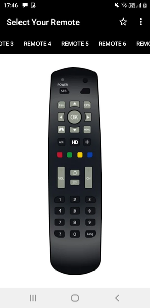 Hathway Remote Control - عکس برنامه موبایلی اندروید