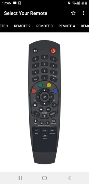 Hathway Remote Control - عکس برنامه موبایلی اندروید