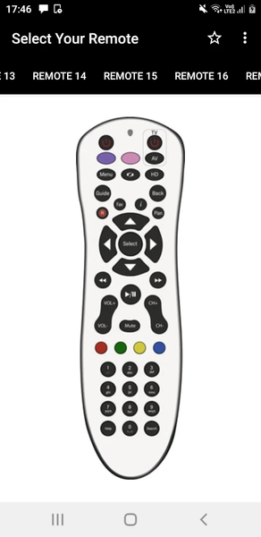 Hathway Remote Control - عکس برنامه موبایلی اندروید