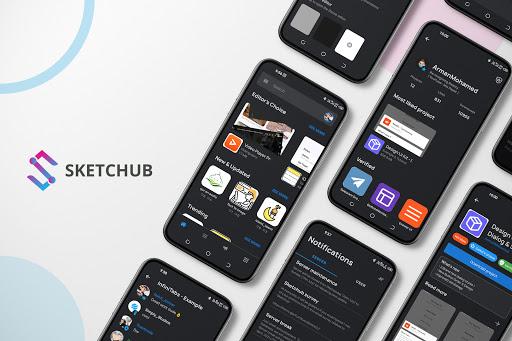 Sketchub - عکس برنامه موبایلی اندروید