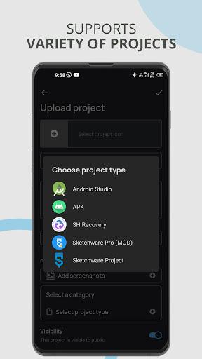 Sketchub - عکس برنامه موبایلی اندروید