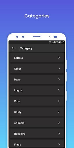 DC Emoji - Emojis for Discord - عکس برنامه موبایلی اندروید