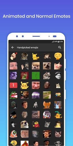 DC Emoji - Emojis for Discord - عکس برنامه موبایلی اندروید