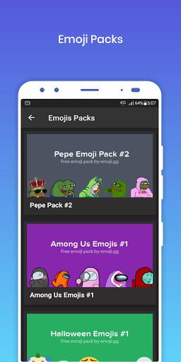 DC Emoji - Emojis for Discord - عکس برنامه موبایلی اندروید