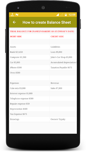 Accounting Basics - عکس برنامه موبایلی اندروید