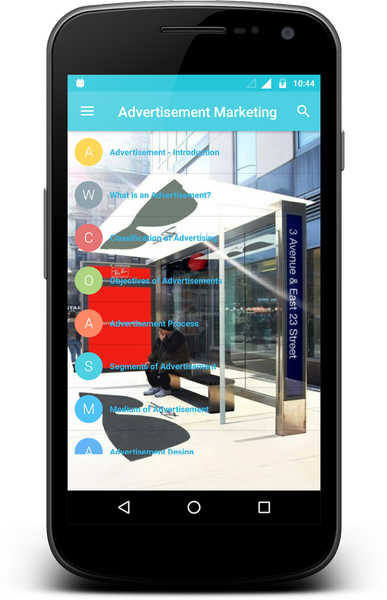 Advertisement Marketing - Image screenshot of android app