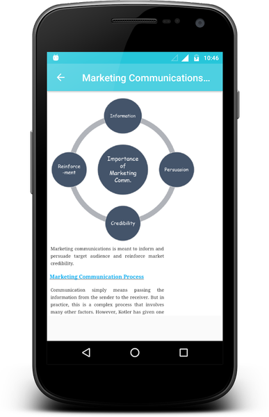 Advertisement Marketing - عکس برنامه موبایلی اندروید