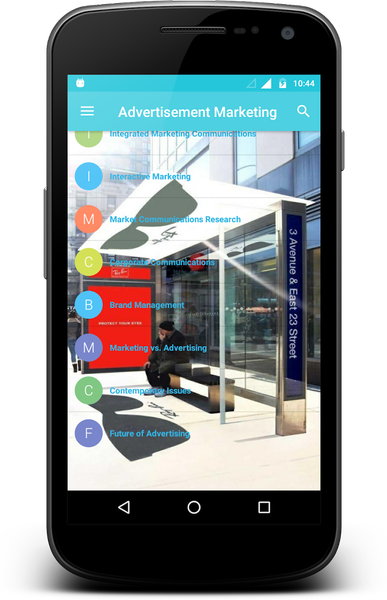 Advertisement Marketing - عکس برنامه موبایلی اندروید