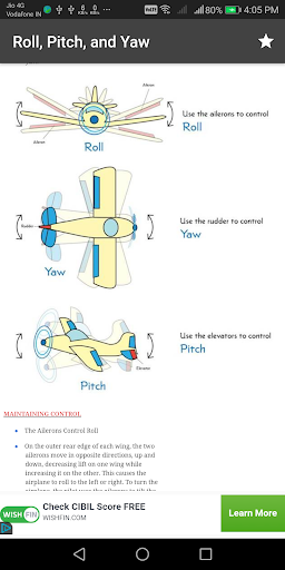 Aerospace Engineering - Image screenshot of android app