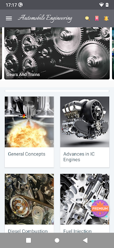 Automobile Engineering - Image screenshot of android app